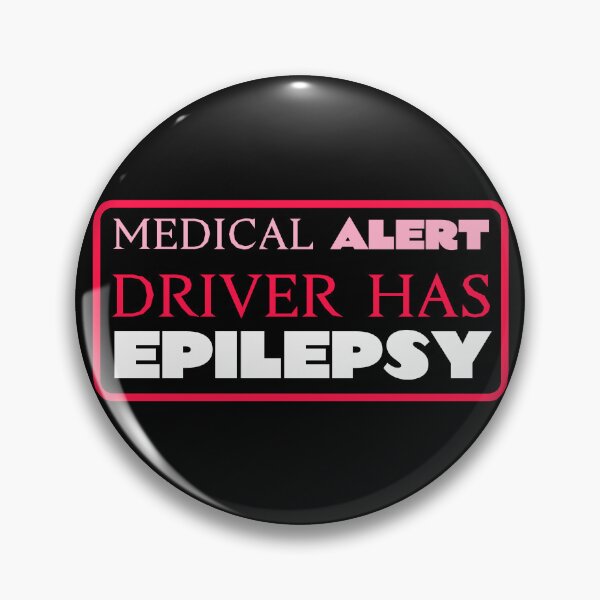 Item preview,  Epilepsy. Medical Alert. Bumper. Driver Has Epilepsy. designed and sold by bekksa.