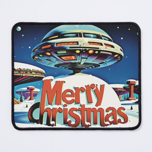 Item preview, 70s Merry Christmas poster designed and sold by musclebrandings.
