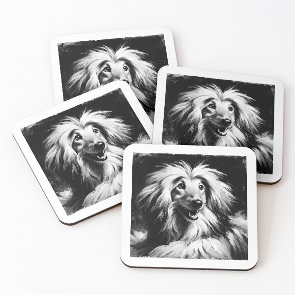 Item preview, Afghan Hounds Dog Breed #1 designed and sold by Artsyowlscrafts.