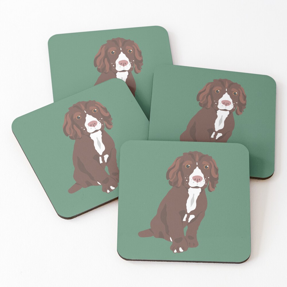 Item preview, Coasters (Set of 4) designed and sold by Tilly-Scribbles.