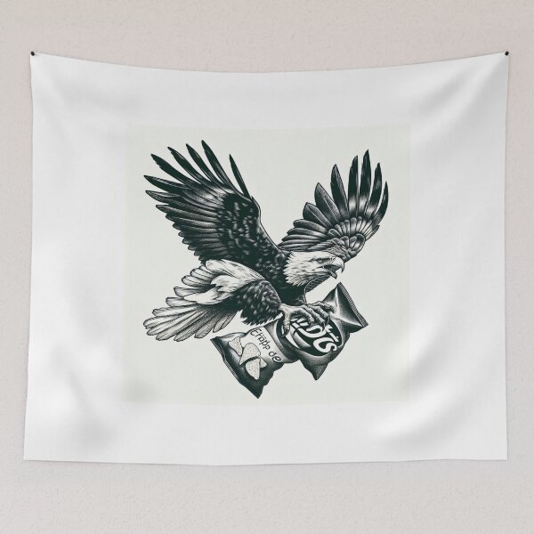 Item preview, Strong Bald Eagle With Chips designed and sold by DSoriaDesign.