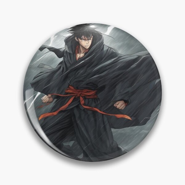 Item preview, Anime Hero Powering Up with Lightning designed and sold by MarkLines.