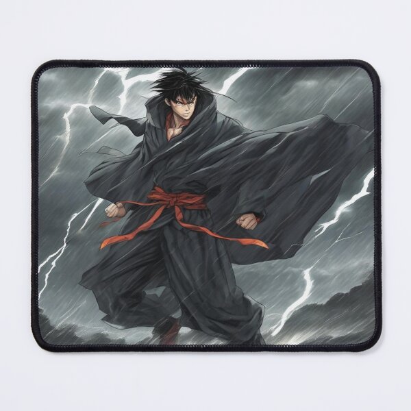 Item preview, Anime Hero Powering Up with Lightning designed and sold by MarkLines.