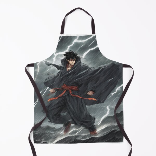 Item preview, Anime Hero Powering Up with Lightning designed and sold by MarkLines.