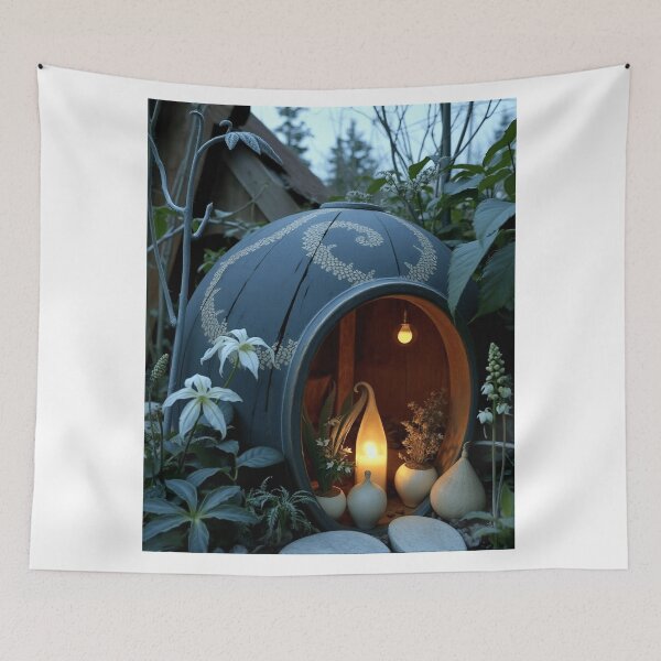 Item preview, Moonlit Blooms designed and sold by sachinnaha.