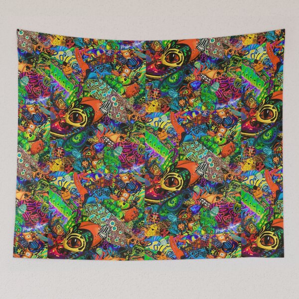 Item preview, Strange Swarm  designed and sold by MisaHarman.