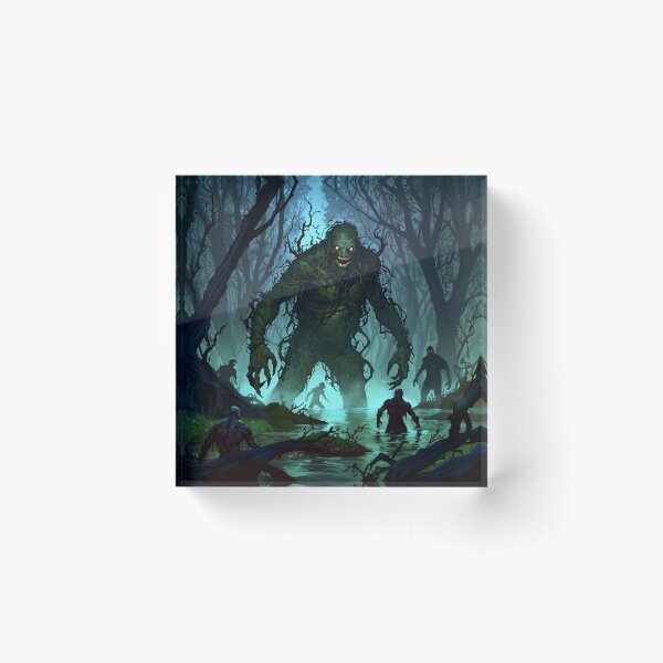 Item preview, Swamp Monster designed and sold by ShortySparks.