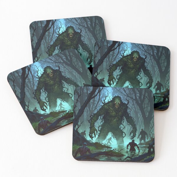 Item preview, Swamp Monster designed and sold by ShortySparks.
