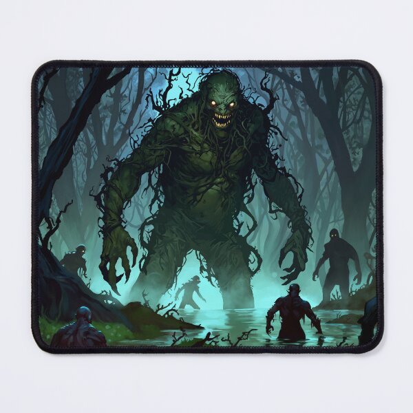 Item preview, Swamp Monster designed and sold by ShortySparks.