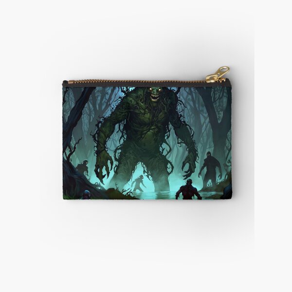 Item preview, Swamp Monster designed and sold by ShortySparks.