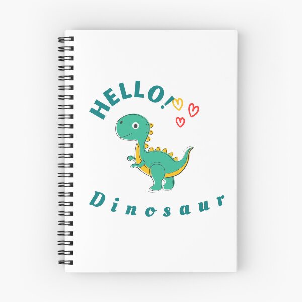 Item preview, HELLO DINOSAUR designed and sold by DOKOTO.