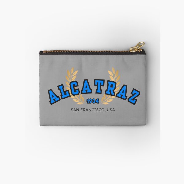 Item preview, Alcatraz Prison “Varsity,” Blue and Black designed and sold by UNK-Fatigues.