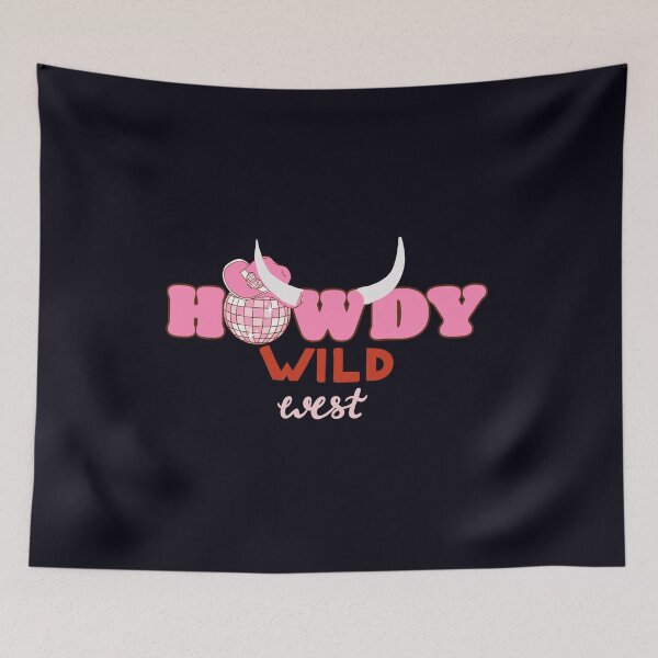 Item preview,  HOWDY WILD WEST designed and sold by  ViralVisionsCreating .