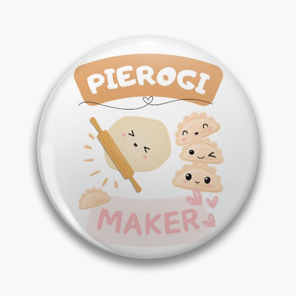 Item preview, Pierogi Maker: Handmade Happiness designed and sold by PixelEyeArts.