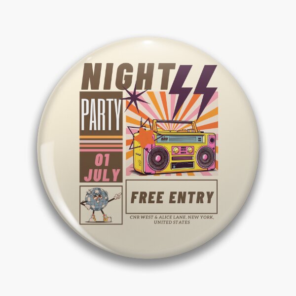 Item preview, Night party designed and sold by Peerless-Prime.