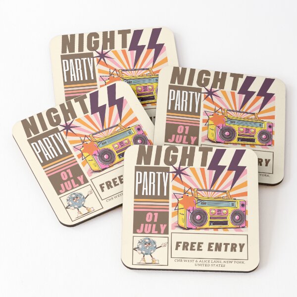 Item preview, Night party designed and sold by Peerless-Prime.