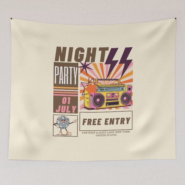 Item preview, Night party designed and sold by Peerless-Prime.
