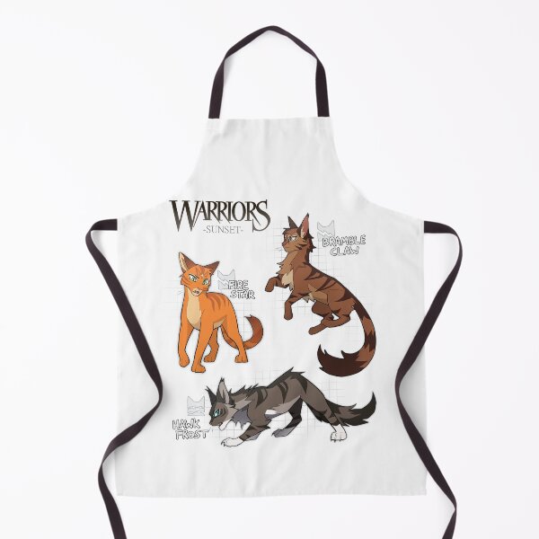 Item preview, Firestar, Brambleclaw and Hawkfrost from Warrior Cats, Sunset designed and sold by Chycero.