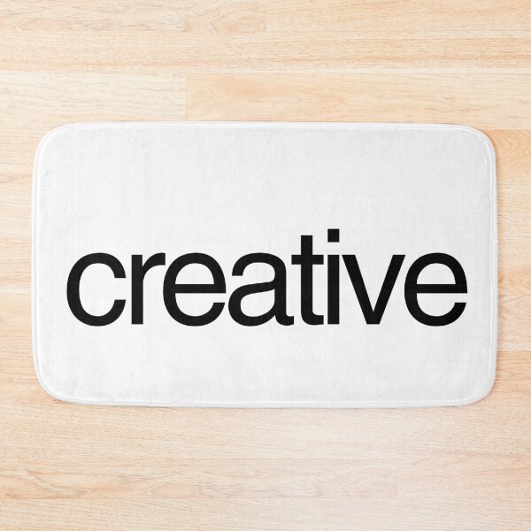 Item preview, How Creative! Minimalist creative design designed and sold by Starving  Artist.