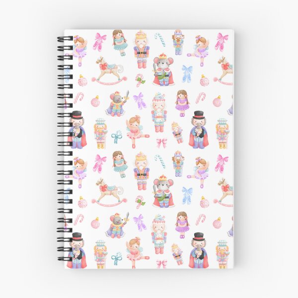 Item preview, Pastel Christmas Nutcracker Characters designed and sold by MonkeyBizness.
