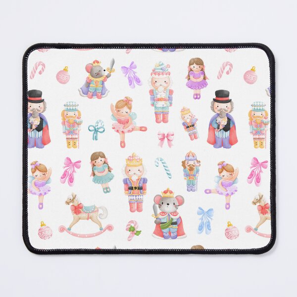 Item preview, Pastel Christmas Nutcracker Characters designed and sold by MonkeyBizness.