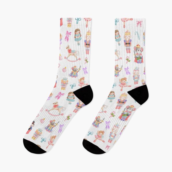 Item preview, Pastel Christmas Nutcracker Characters designed and sold by MonkeyBizness.