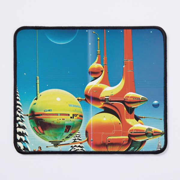 Item preview, 70s snowy winter poster designed and sold by musclebrandings.