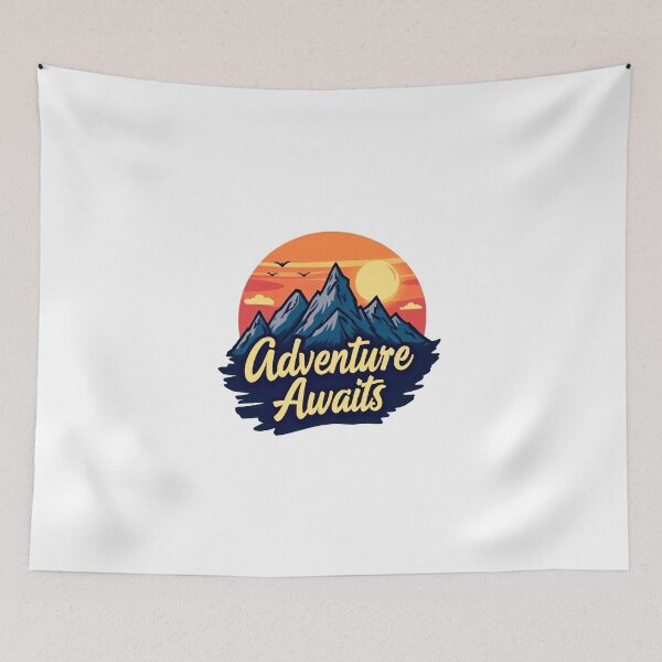 Item preview, Embrace the Journey: Adventure Awaits T-shirt designed and sold by ArtCreator2023.