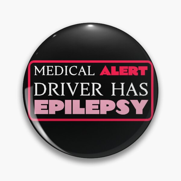 Item preview, Epilepsy. Medical Alert. Bumper. Driver Has Epilepsy. designed and sold by bekksa.