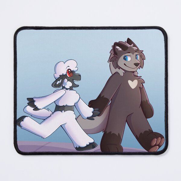 Item preview, Fleece and Fangs Chapter 2 Cover designed and sold by Trekosaur.