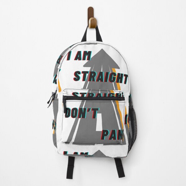 Item preview, I AM STRAIGHT - DON'T PANIC designed and sold by emanabusara.