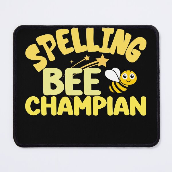 Item preview, Spelling Bee Champian funny design designed and sold by SellingStuff91.