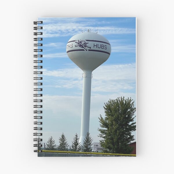 Item preview, Rochelle IL, RTHS Hubs water tower. Rochelle Township High School. designed and sold by MYROCKOPERA.