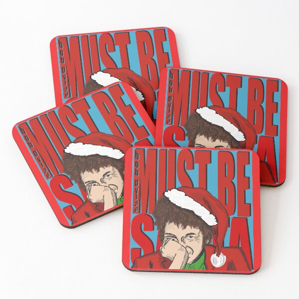 Item preview, Bob Dylan- Must Be Santa  designed and sold by TLBugg.