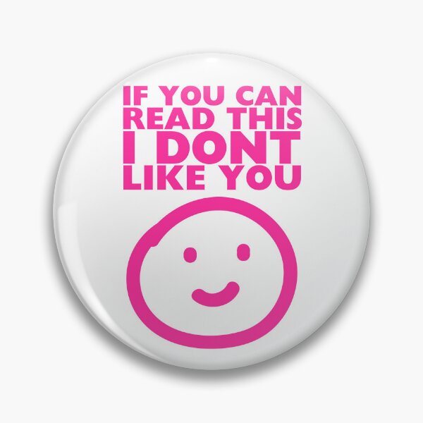 Item preview, I Don’t Like You designed and sold by UNK-Fatigues.