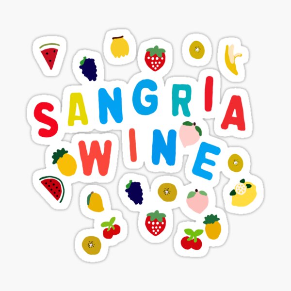 Vista previa del artículo con la obra «Vino de sangría», diseñado y vendido por Celesten.