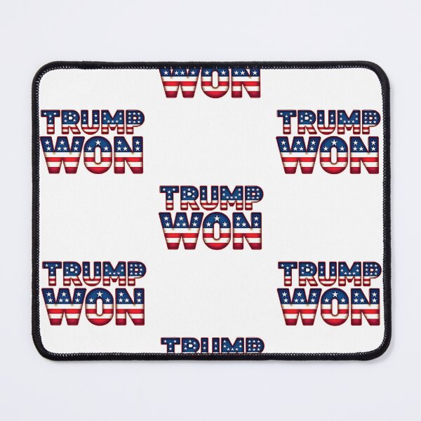 Item preview, Trump Won designed and sold by Roy & Tiffany.