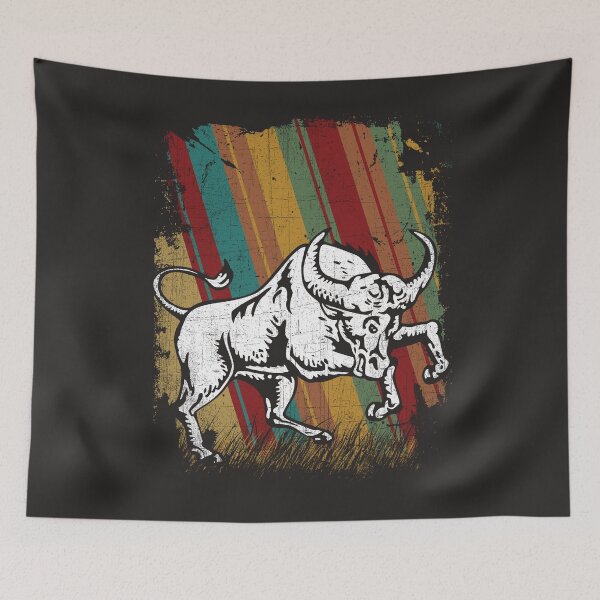Item preview, Retro Vintage Buffalo Grunge Distressed Style designed and sold by Delightfully Cynical.