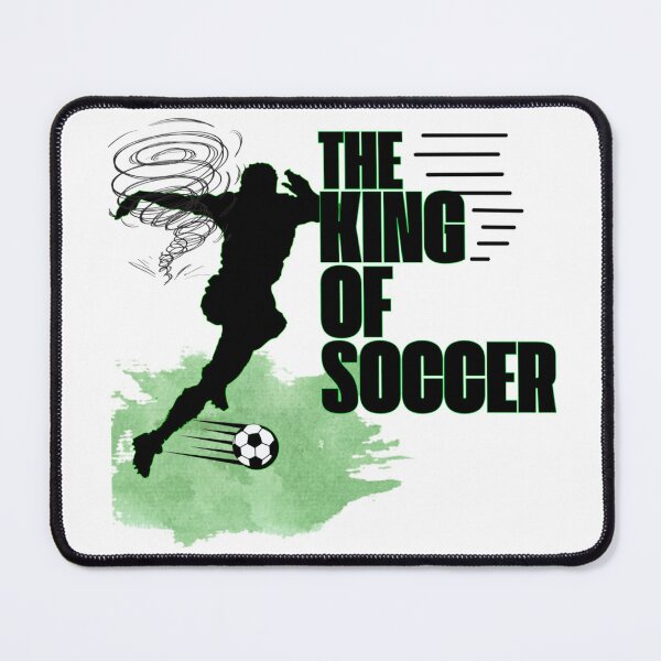 Item preview, THE KING OF SOCCER designed and sold by GrumpyGrans3.
