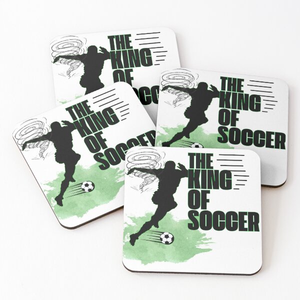 Item preview, THE KING OF SOCCER designed and sold by GrumpyGrans3.