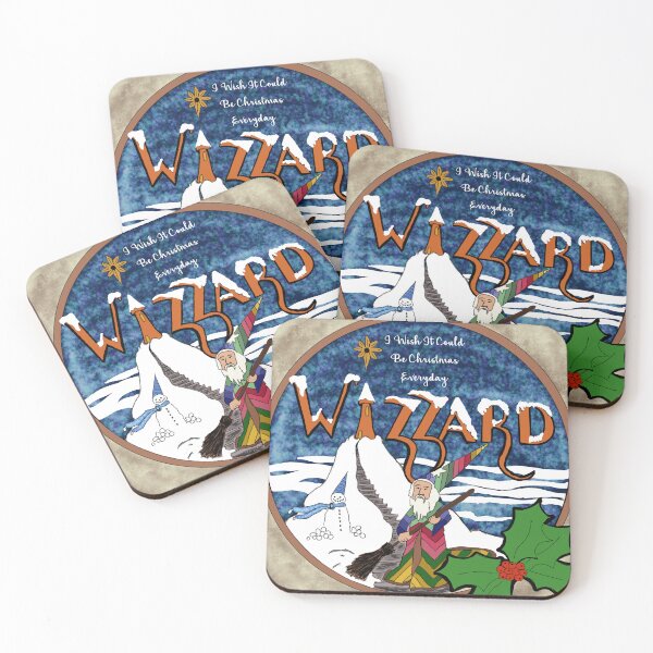 Item preview, WIzzard- I Wish It Would Be Christmas Everyday  designed and sold by TLBugg.