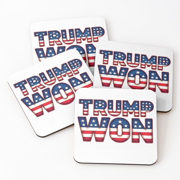 Item preview, Trump Won designed and sold by Roy & Tiffany.