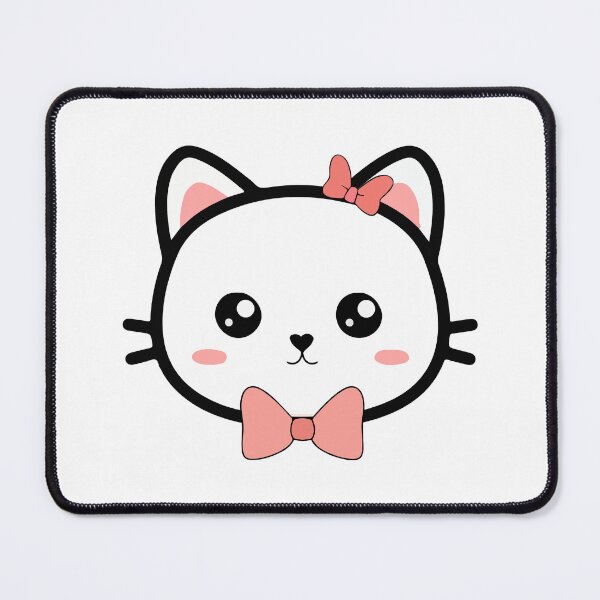 Item preview, Pink Bow Cat designed and sold by designing01Ar3.