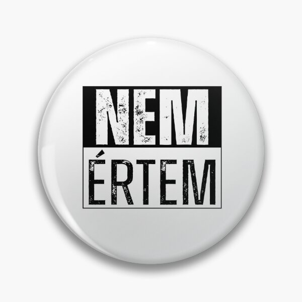 Artikelvorschau, Nem értem / Ich verstehe nicht entworfen und verkauft von magyarnyol.