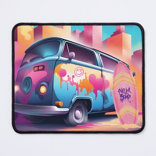 Item preview, City Outskirts Surfing designed and sold by Eranthe Bernardo.