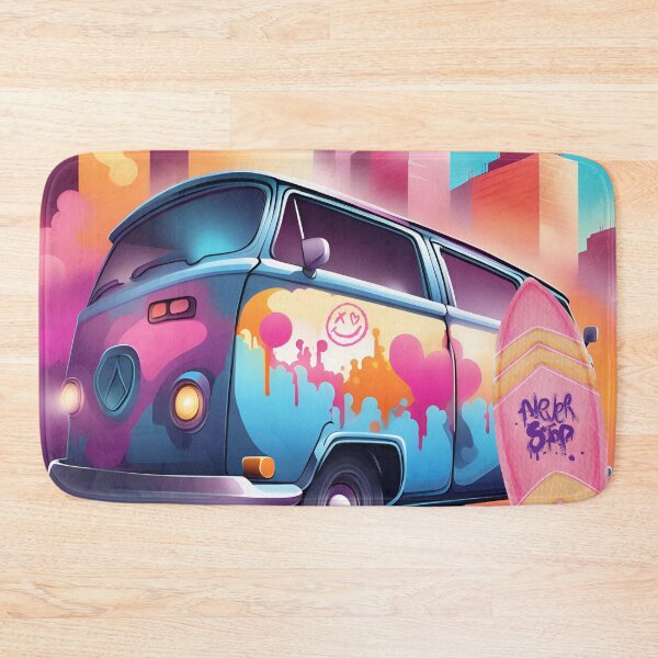 Item preview, City Outskirts Surfing designed and sold by Eranthe Bernardo.