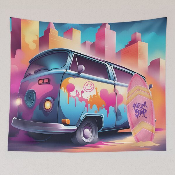 Item preview, City Outskirts Surfing designed and sold by Eranthe Bernardo.