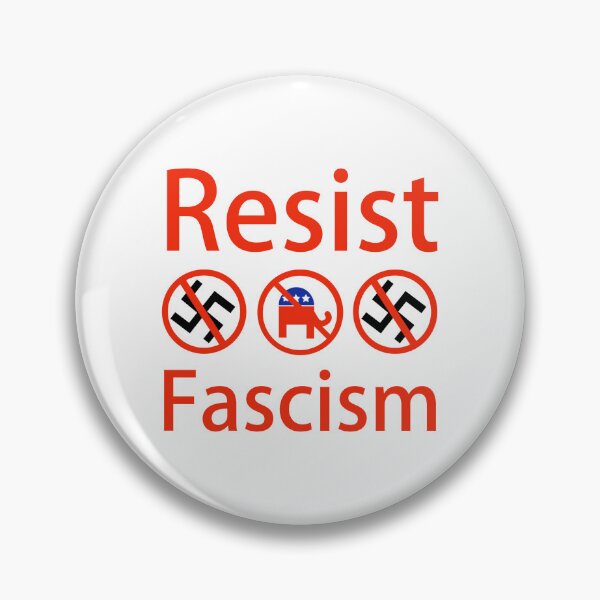 Item preview, Resist fascism  designed and sold by Rachel the Artist .