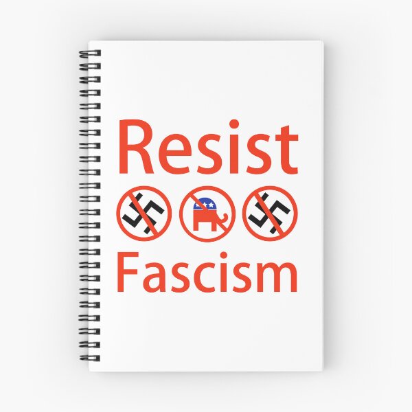 Item preview, Resist fascism  designed and sold by Rachel the Artist .