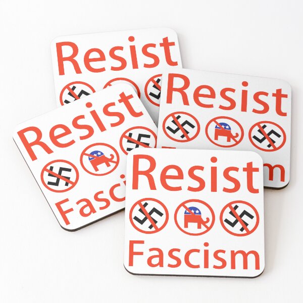 Item preview, Resist fascism  designed and sold by Rachel the Artist .